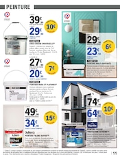 Peinture en promo dans le catalogue E.Leclerc à la page 11