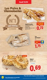 Alimentation Angebote im Prospekt "Moins Cher !" von Lidl auf Seite 8