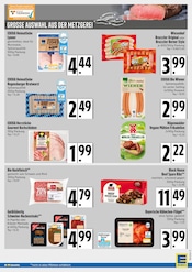 Hackfleisch im EDEKA Prospekt in Germering Aktueller EDEKA Prospekt mit Hackfleisch, "Die schönsten Angebote zum Verschenken.", Seite 4