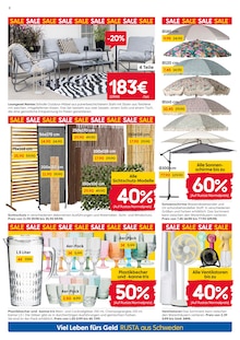 Rusta Prospekt der Woche "Willkommen zu Hause in Schweden!" Seite 2, 04.07.2026 bis 10.07.2026 für Jena Aktueller Rusta Prospekt "Willkommen zu Hause in Schweden!" Seite 2 von 16 Seiten für Jena