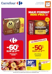 Prospectus Supermarchés Carrefour en cours à Eysines et alentours, "MAXI FORMAT MINI PRIX", 81 pages, 29/07/2025 - 11/08/2025 Catalogue Supermarchés Carrefour en cours à Eysines et alentours, "MAXI FORMAT MINI PRIX", 81 pages, 29/07/2025 - 11/08/2025