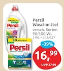 Waschmittel von Persil für 16,99 € bei budni im Angebot Waschmittel von Persil im aktuellen budni Prospekt