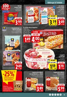 Brötchen im EDEKA Prospekt "Aktuelle Angebote" mit 24 Seiten (Osnabrück)