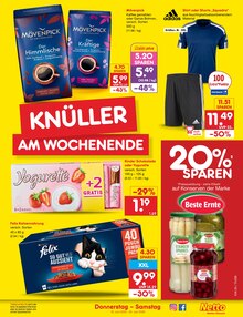 Felix Katzenfutter im aktuellen Netto Marken-Discount Prospekt (Dresden) Felix Katzenfutter im Netto Marken-Discount Prospekt "Aktuelle Angebote" mit 72 Seiten (Dresden)