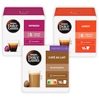SUR TOUTES LES DOSETTES NESCAFÉ - DOLCE GUSTO X 16 en promo chez Carrefour Market Bourg-en-Bresse
