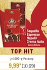 Espresso Napoli/Crema Italia von Saquella im aktuellen Metro Prospekt für 10,69 €