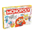 Monopoly Mortelle Adèle - La Grande Récré Monopoly Mortelle Adèle à 34,99 € dans le catalogue La Grande Récré