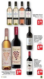Rotwein im EDEKA Prospekt in Aschaffenburg Aktueller EDEKA Prospekt mit Rotwein, "Aktuelle Angebote", Seite 40
