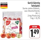 nah und gut - Tafeläpfel Angebot im Prospekt Tafeläpfel bei nah und gut im Prospekt "" für 1,49 €
