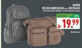 Aktuelles NYLON-HANDTASCHE Angebot bei Marktkauf in Essen ab 19,99 €