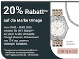 20% RABATT im Angebot bei GLOBUS in Erlangen 20% RABATT Angebote von Ornagé bei GLOBUS Erlangen