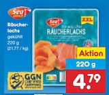Räucherlachs von Sea Gold im aktuellen Netto Marken-Discount Prospekt