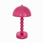 Promo Lampe champignon boule rose à 9,99 € dans le catalogue B&M à Saran
