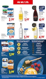 Lidl Honig im Prospekt 