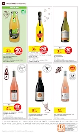Promos Vin dans le catalogue "MERVEILLEUSES PÂQUES" de Intermarché Express Vin en promo dans le catalogue Intermarché Express à la page 20