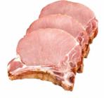 Netto Marken-Discount - Kasseler Kotelett Angebot im Prospekt Kasseler Kotelett bei Netto Marken-Discount im Prospekt "" für 0,79 €