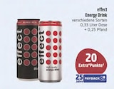 Energy Drink Angebote von effect bei E center Ansbach