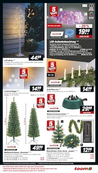Led-Leuchten Angebot im aktuellen toom Baumarkt Prospekt auf Seite 7