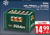 Aktuelles helles Pülleken Angebot bei EDEKA in Lippstadt ab 14,99 €