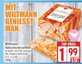 Hähnchenbrustfilet von Wiltmann für 1,99 € bei EDEKA im Angebot Hähnchenbrustfilet von Wiltmann im aktuellen EDEKA Prospekt