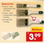 Malerartikel im aktuellen Netto Marken-Discount Prospekt für 3,99 €