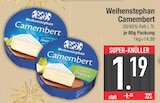 Camembert von Weihenstephan im aktuellen EDEKA Prospekt für 1,19 €