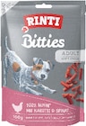 Bitties Hundesnack Angebote von RINTI bei Garten-Center Nordharz GmbH & Co. KG Lehrte für 1,99 €