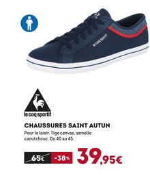 Chaussures Saint Autun - Sport 2000 à Toulouse Chaussures Saint Autun en promo chez Sport 2000 Toulouse à 39,95 €