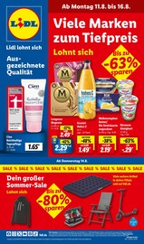 Butter im Lidl Prospekt in Ingolstadt Aktueller Lidl Prospekt mit Butter, "LIDL LOHNT SICH", Seite 1