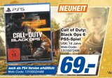 Call of Duty Black Ops 6 Angebote bei expert Duisburg für 69,00 €