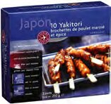 Picard Saintes - 10 yakitori Promo 10 yakitori dans le catalogue Picard "En attendant Noël" à Saintes