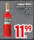 Bitter von Campari im aktuellen EDEKA Prospekt für 11,99 €