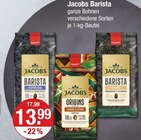 Caffe Crema im V-Markt Prospekt Barista Espresso von Jacobs im aktuellen V-Markt Prospekt für 13,99 €