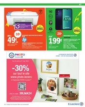 Promos Accessoires téléphone portable dans le catalogue "Vos super pouvoirs d'achat" de E.Leclerc à la page 47