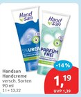 Handcreme von Handsan im aktuellen budni Prospekt