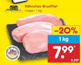 Aktuelles Hähnchen-Brustfilet Angebot bei Netto Marken-Discount in Karlsruhe ab 7,99 €