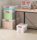 Boîte de rangement avec couvercle Clip & Store - Sundis à 4,79 € dans le catalogue Castorama