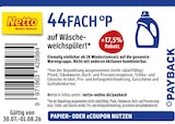 Wäscheweichspüler bei Netto Marken-Discount im Muggensturm Prospekt für 