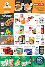 Aktueller GLOBUS Supermarkt Prospekt in Neustrelitz und Umgebung, "Aktuelle Angebote" mit 21 Seiten, 16.02.2026 - 21.02.2026