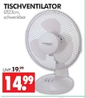 TISCHVENTILATOR im Angebot bei Wreesmann in Aurich TISCHVENTILATOR Angebote von Germatic bei Wreesmann Aurich für 14,99 €