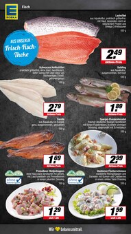 Lachs im E center Prospekt "Aktuelle Angebote" mit 19 Seiten (Münster)