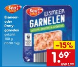 Eismeer-Garnelen im Netto Marken-Discount Prospekt Eismeer-Garnelen von Sea Gold im aktuellen Netto Marken-Discount Prospekt für 1,69 €