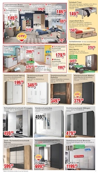 Kleiderschrank im Die Möbelfundgrube Prospekt "SSV" mit 20 Seiten (Saarbrücken)