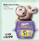 Secret Box Angebote von Milka bei Travel FREE Hoyerswerda für 0,99 €