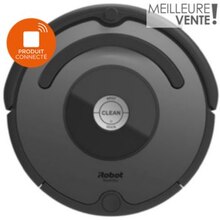 Boulanger Villeurbanne - Aspirateur robot Irobot ROOMBA 676 Promo Aspirateur robot Irobot ROOMBA 676 dans le catalogue Boulanger "Les offres high tech" à Villeurbanne