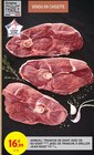 Agneau : Tranche de gigot avec os ou gigot avec os tranche à griller - JEAN ROZÉ en promo chez Intermarché Contact Toulon à 16,99 €