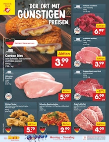 Schweinefleisch im Netto Marken-Discount Prospekt "Aktuelle Angebote" mit 60 Seiten (Braunschweig)