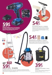 Aspirateur Angebote im Prospekt "LES SUPER AFFAIRES nous RAPPROCHENT depuis 45 ans" von Mr.Bricolage Aspirateur Angebote im Prospekt "LES SUPER AFFAIRES nous RAPPROCHENT depuis 45 ans" von Mr.Bricolage auf Seite 8