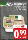 Speisequark im Angebot bei E center in Bottrop Speisequark Angebote von EDEKA Bio bei E center Bottrop für 0,99 €