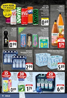 Energydrink im EDEKA Prospekt "Aktuelle Angebote" mit 24 Seiten (Rheine)